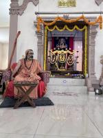 HH Swamiji's visit to Shri Ram Mandir, Vittla (14 Dec 2023)